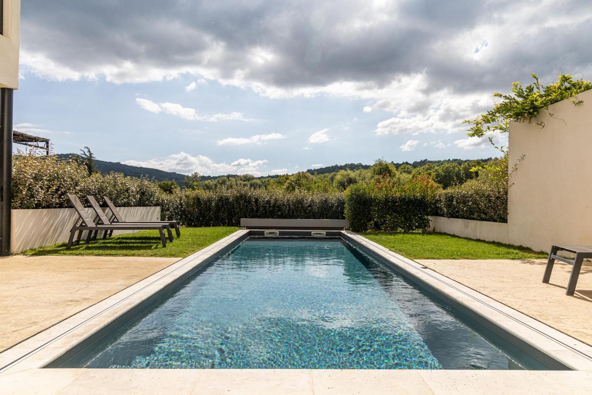 Truffiers A Villa Malaucene Luaran gambar