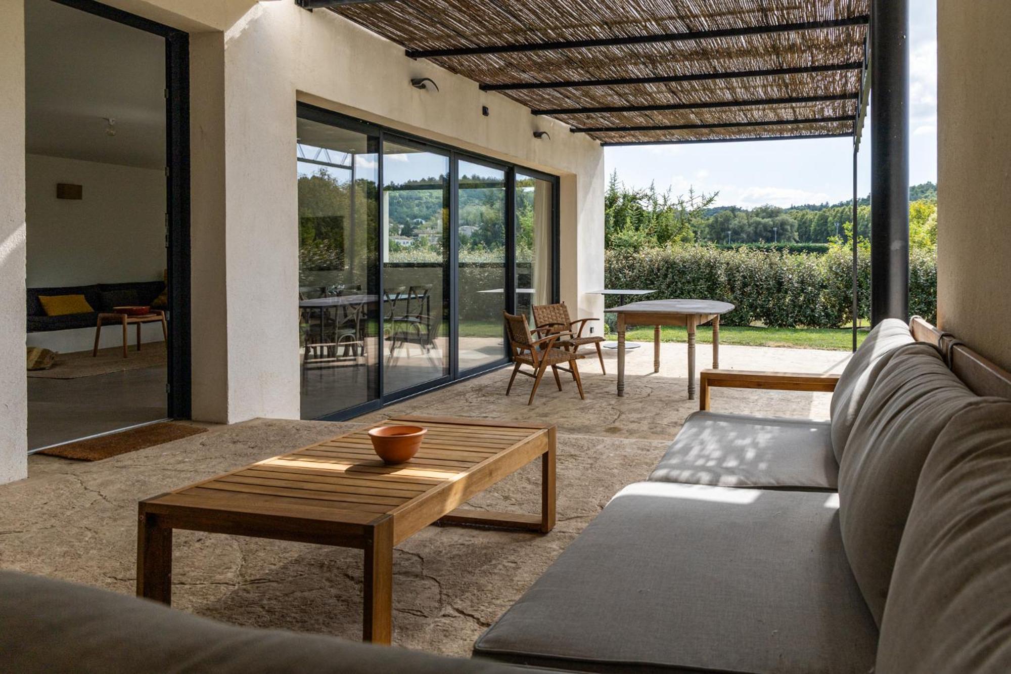 Truffiers A Villa Malaucene Luaran gambar