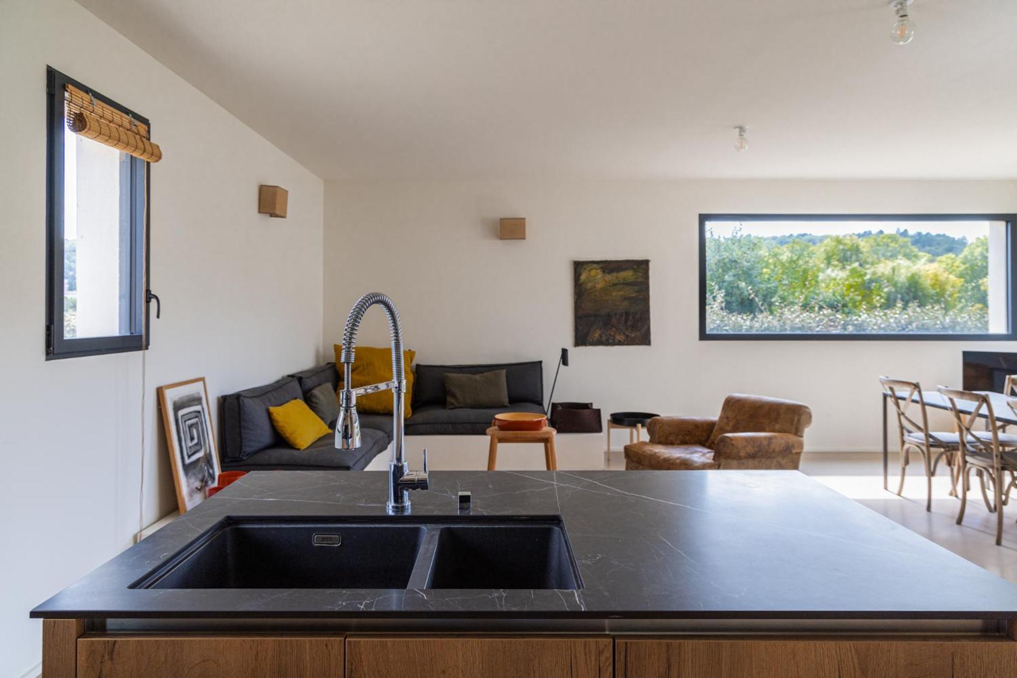Truffiers A Villa Malaucene Luaran gambar