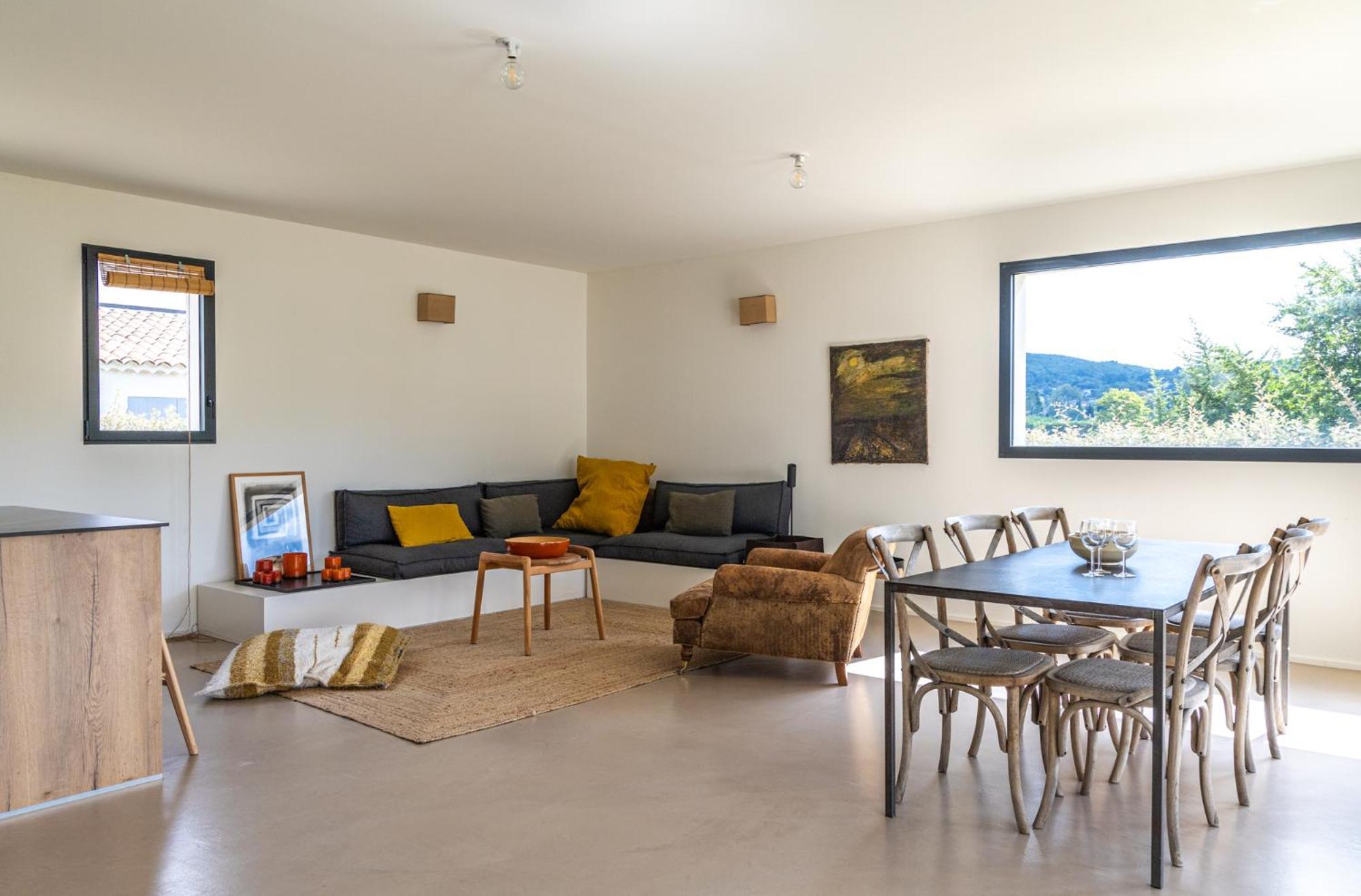 Truffiers A Villa Malaucene Luaran gambar